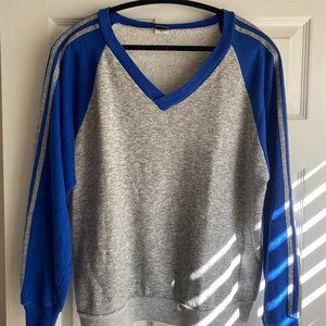 80's Vintage Sears V Neck Pullover Sweatshirt